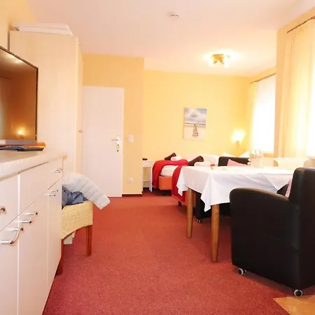 아파트 Haus Oevern Diek 1 A 부숨