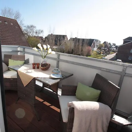 Haus Oevern Diek 1 A 아파트 *