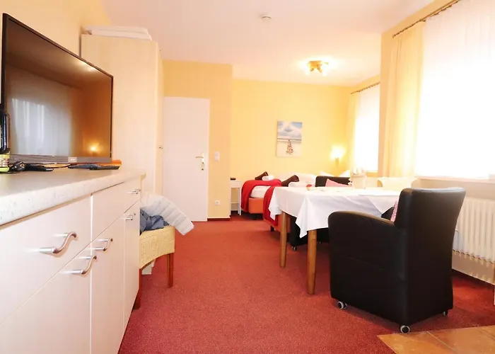 公寓 Haus Oevern Diek 1 A 比苏姆