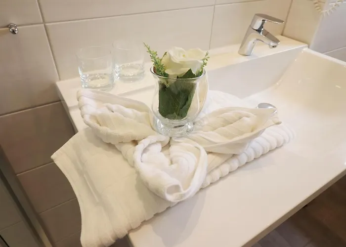 Haus Oevern Diek 1 A 公寓 比苏姆