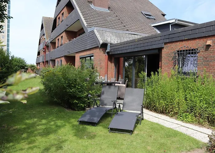 公寓 Haus Oevern Diek 1 A *